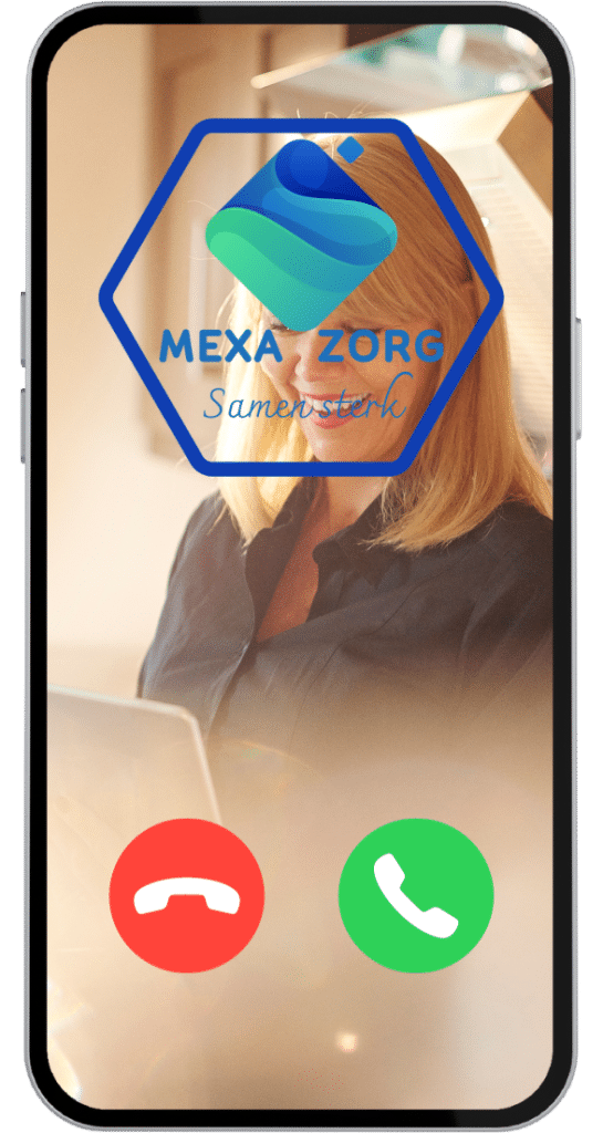 Contact met Mexa Zorg via Telefoon