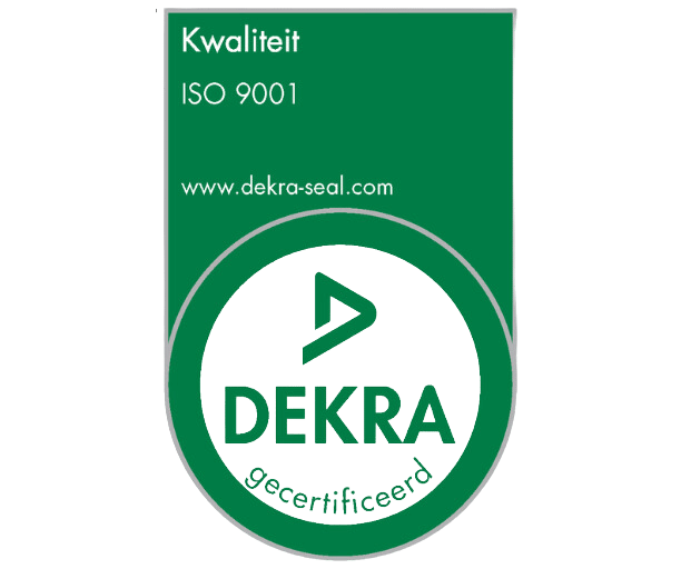 Iso 9001 Dekra gecertificeerd